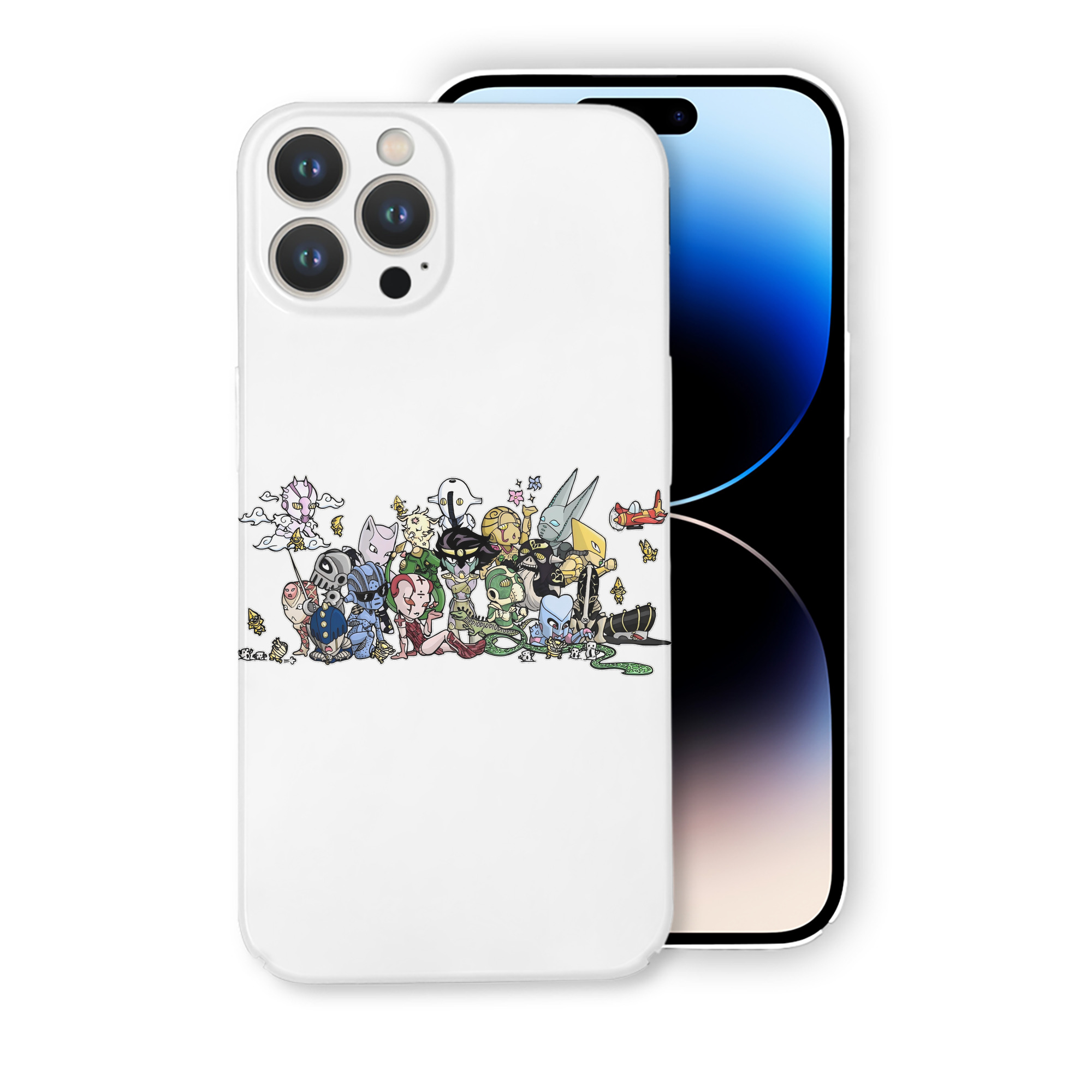 （画像用） ジョジョの奇妙な冒険 JoJo's Bizarre Adventure 【iPhone 14シリーズ対応】ハードケース